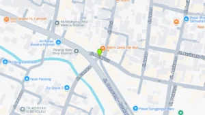 Lokasi Baliho Jl. Perkutut