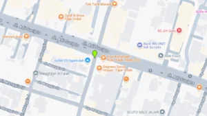Lokasi Baliho Jl. Profesor DR. Soeharso