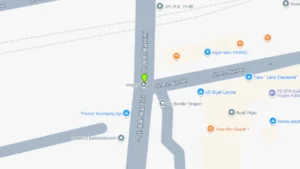 Lokasi Baliho Jl. RA. Kartini