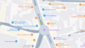 Lokasi Baliho Jl. Ra. Kartini