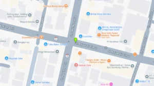 Lokasi Baliho Jl. Rajawali Timur