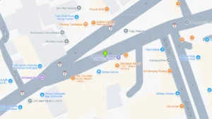 Lokasi Baliho Jl. Raya Bandung