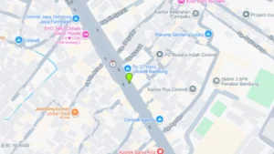Lokasi Baliho Jl. Raya Cimindi