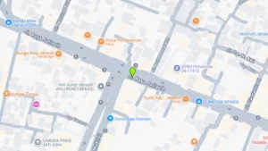 Lokasi Baliho Jl. Raya Jatiasih