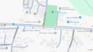 Lokasi Baliho Jl. Raya Pucang