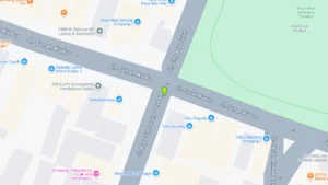 Lokasi Baliho Jl. Raya Semarang - Tuban