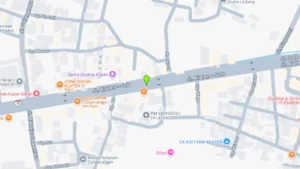 Lokasi Baliho Jl. Raya Solo - Yogyakarta