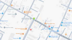 Lokasi Baliho Jl. Raya Tirta Samudra