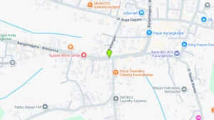 Lokasi Baliho Jl. Raya Wanayasa