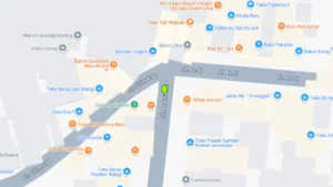 Lokasi Baliho Jl. Resimen 18