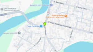 Lokasi Baliho Jl. Serayu