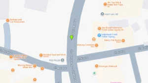 Lokasi Baliho Jl. Setia Budi 2