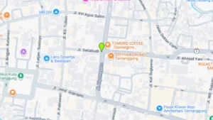 Lokasi Baliho Jl. Setiabudi