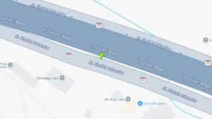 Lokasi Baliho Jl. Sholeh Iskandar