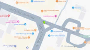 Lokasi Baliho Jl. Siti Jenab