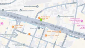 Lokasi Baliho Jl. Slamet Riyadi St