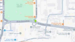 Lokasi Baliho Jl. Soekarno-Hatta