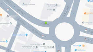 Lokasi Baliho Jl. Sudirman