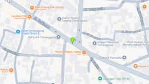 Lokasi Baliho Jl. Sudirman