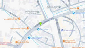 Lokasi Baliho Jl. Sultan Fatah