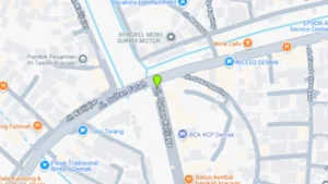 Lokasi Baliho Jl. Sunan Kalijaga