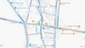 Lokasi Baliho Jl. Tentara Pelajar