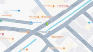 Lokasi Baliho Jl. Tj. Pura