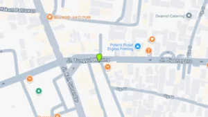 Lokasi Baliho Jl. Tunggul Wulung