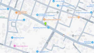 Lokasi Baliho Jl. Untung Suropati