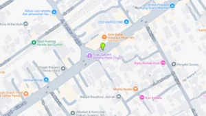 Lokasi Baliho Jl. Urip Sumoharjo