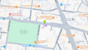 Lokasi Baliho Jl. Veteran