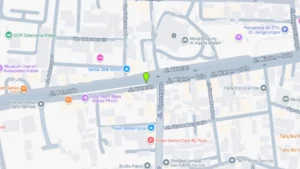 Lokasi Baliho Jl. Veteran