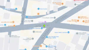 Lokasi Baliho Jl. Veteran Barat