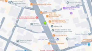 Lokasi Baliho Jl. Wonogiri - Sukoharjo