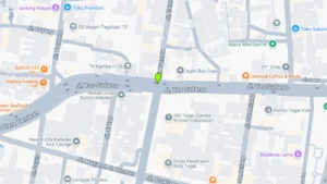 Lokasi Baliho Jl. Yos Sudarso