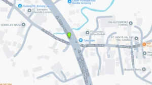 Lokasi Billboard AH25