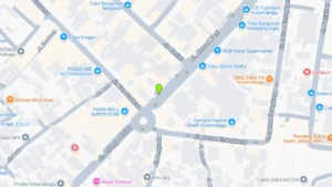 Lokasi Billboard Jl. Ahmad Yani