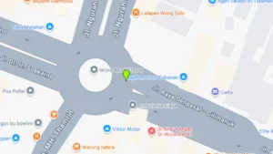 Lokasi Billboard Jl. Ahmad Yani