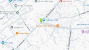 Lokasi Billboard Jl. Bonekom