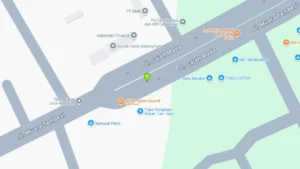Lokasi Billboard Jl. Gajah Mada