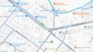 Lokasi Billboard Jl. Gatot Subroto