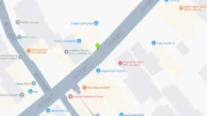 Lokasi Billboard Jl. Green Garden