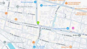 Lokasi Billboard Jl. HOS Cokroaminoto