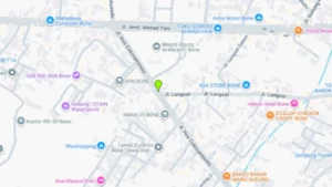 Lokasi Billboard Jl. Hos Cokroaminoto