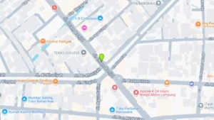 Lokasi Billboard Jl. Imam Bonjol