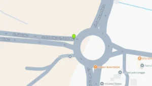 Lokasi Billboard Jl. Jabal Nur