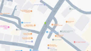 Lokasi Billboard Jl. Jend. Ahmad Yani