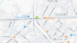 Lokasi Billboard Jl. Jend. Ahmad Yani