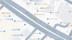 Lokasi Billboard Jl. Jend. Sudirman