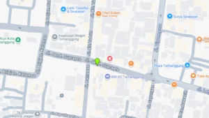 Lokasi Billboard Jl. Jend. Suprapto